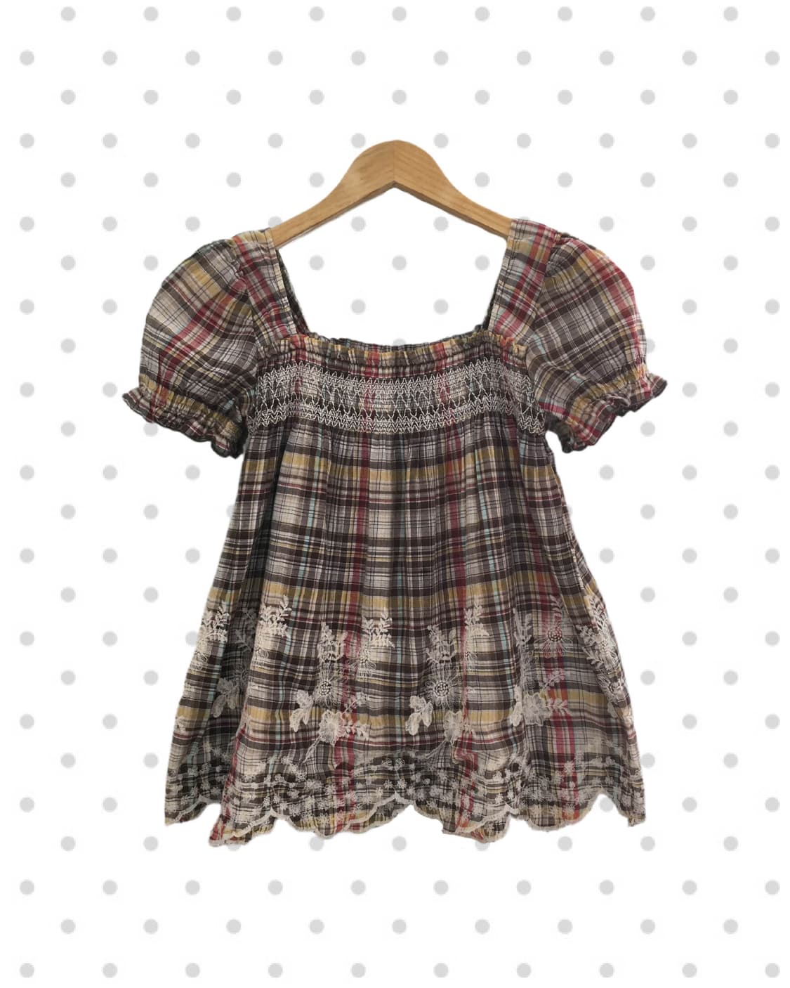 forest check girl set (3p) 상품이미지7