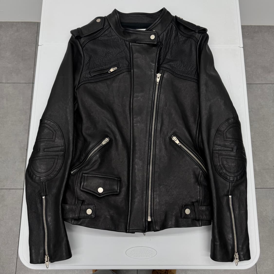 산드로 양가죽 자켓  상품이미지1