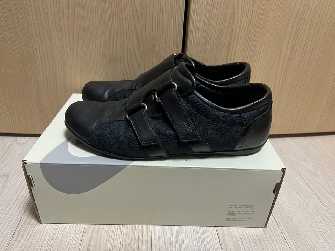 구찌 GG 슈프림 벨크로 슈즈 상품이미지1