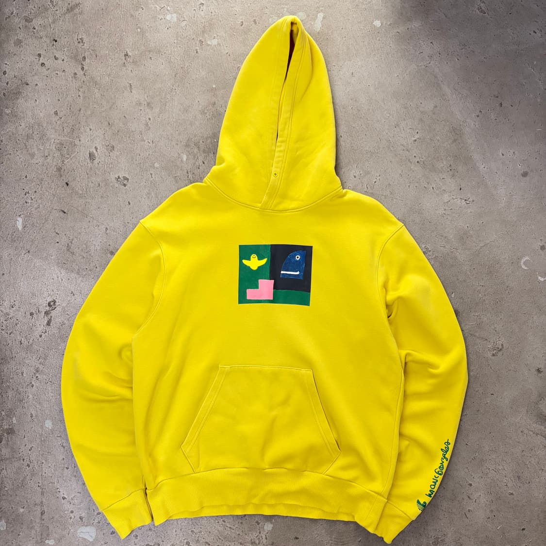 아디다스 마크곤잘레스 콜라보 후드티[2107] 상품이미지1