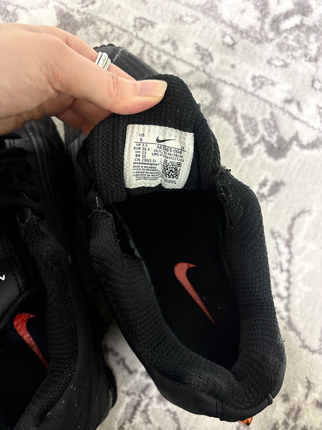 나이키 샥스 R4 상품이미지5