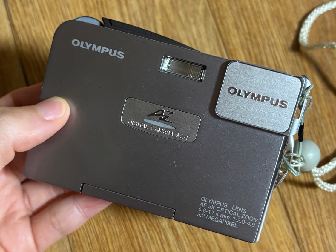 올림푸스 az-1 빈티지 디지털 카메라 상품이미지1