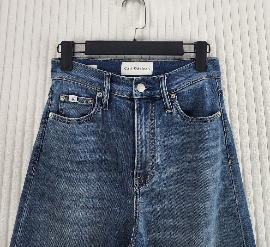 [26]캘빈클라인 하이라이트 와이드핏 데님 상품이미지5