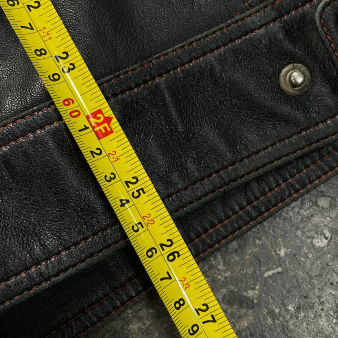 105 빈티지 양가죽 레이싱 가죽자켓 상품이미지7