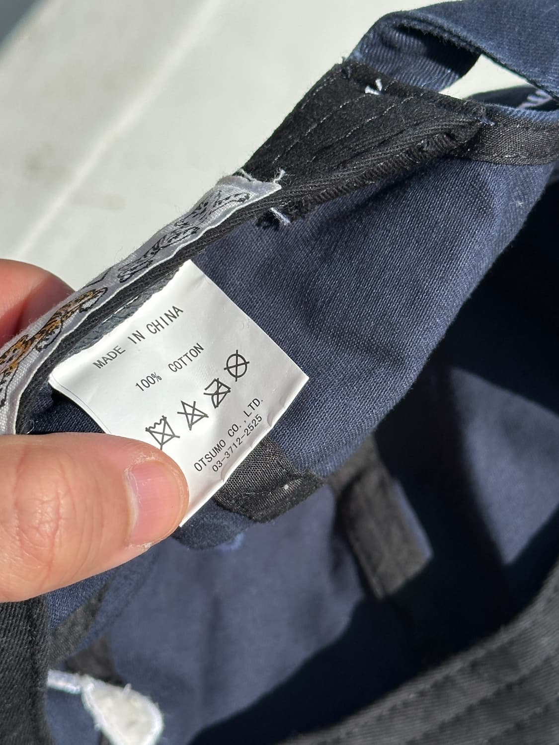 [M-L] 휴먼메이드 하트 네이비 볼캡 모자 상품이미지7