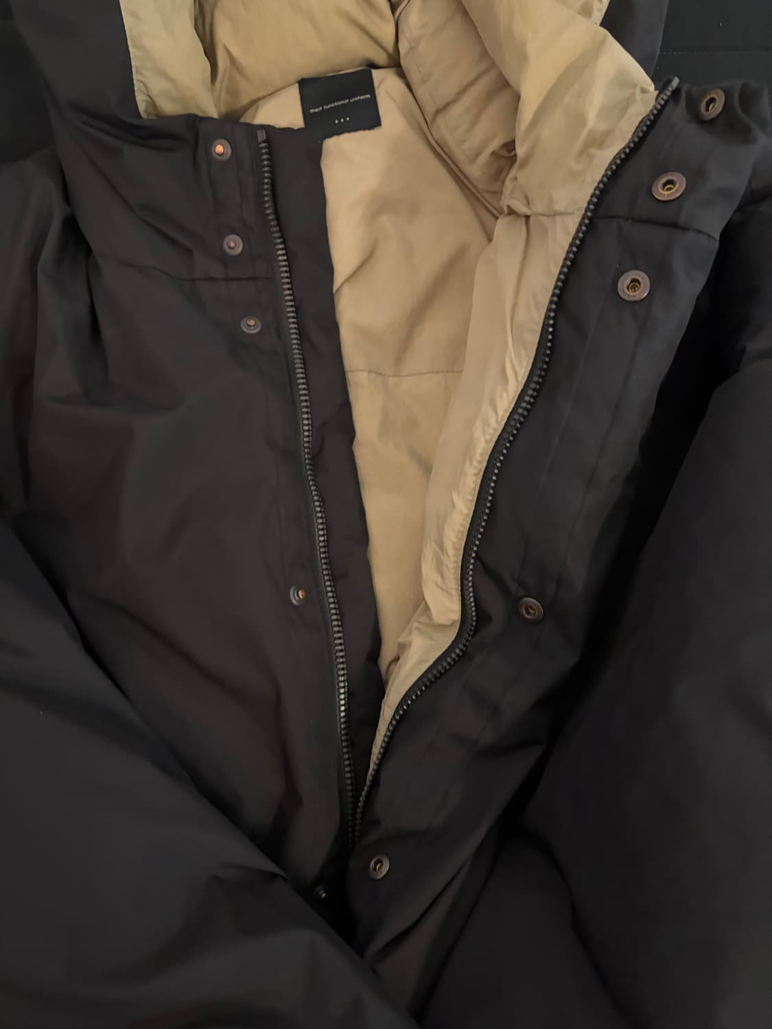 모이프 huge down parka 3사이즈 상품이미지5