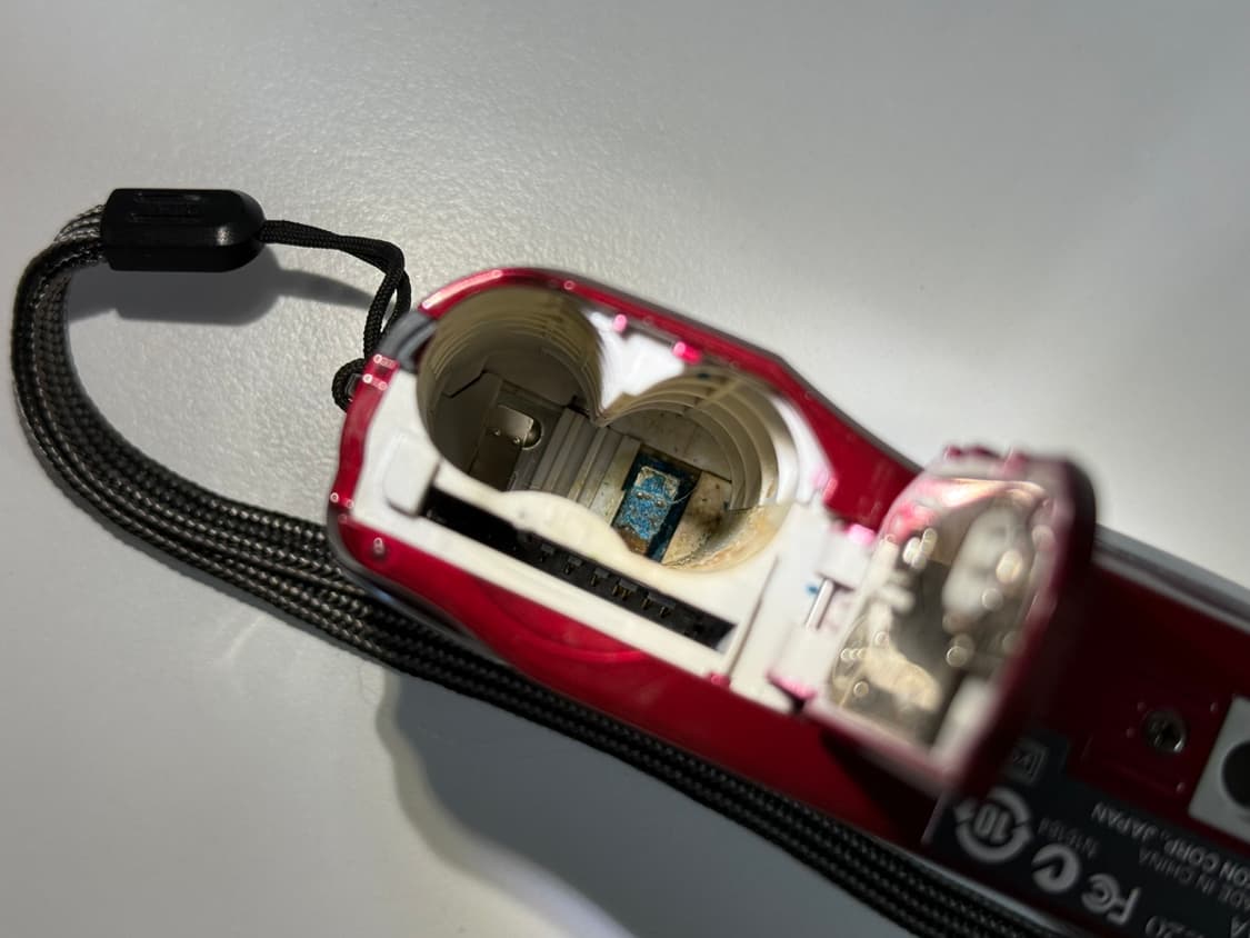 Nikon 니콘 쿨픽스 L20 레드 빈티지 디카 상품이미지6