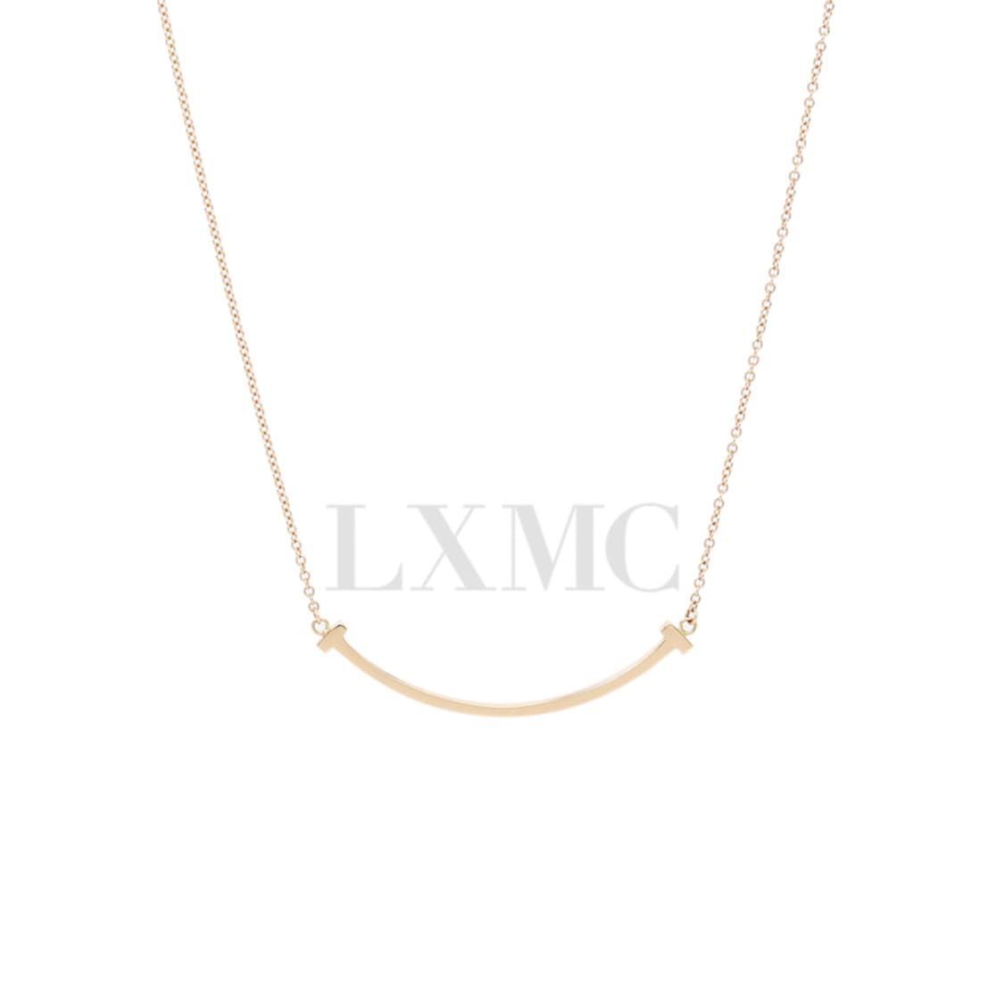 티파니 T 스마일 목걸이 18K 로즈골드 네크리스 35189432 상품이미지3