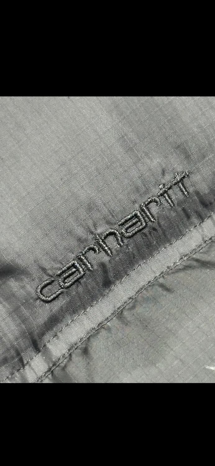 칼하트 패딩 점퍼 빅로고  상품이미지3