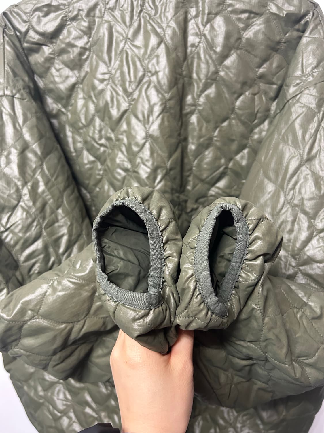 펜필드 라이트웨이팅 퀄팅 상의 L 상품이미지6