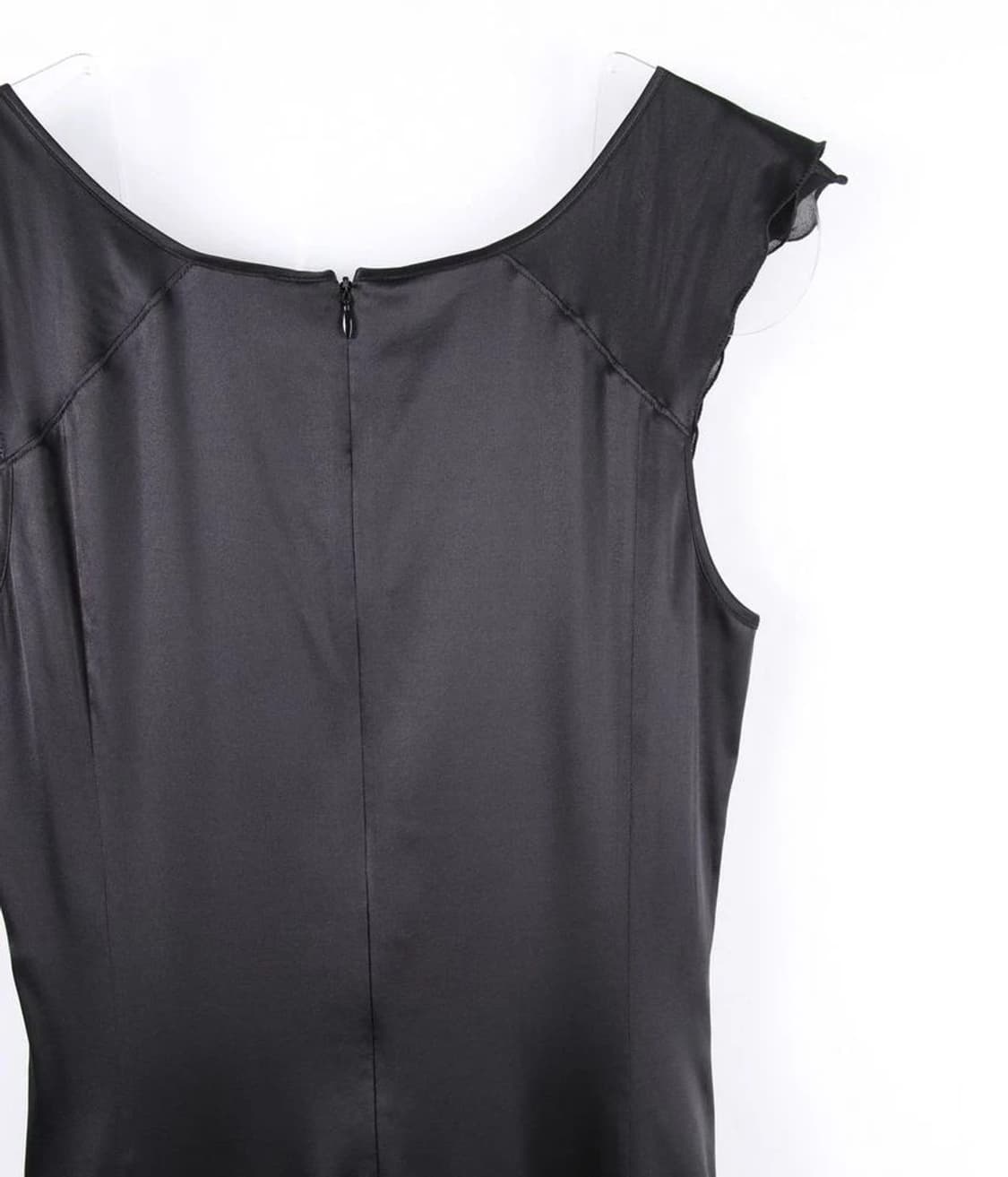 빈티지 실크 100 슬립 원피스 상품이미지3