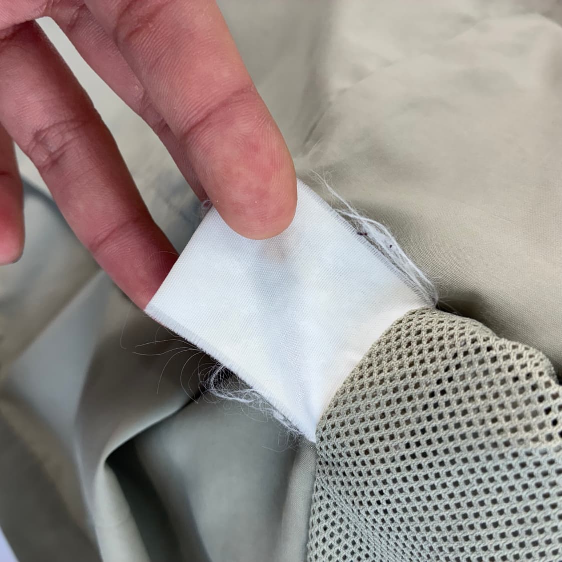 Yves Saint Laurent  입생로랑 자수 폴리쉘 베이지 블루종  상품이미지8