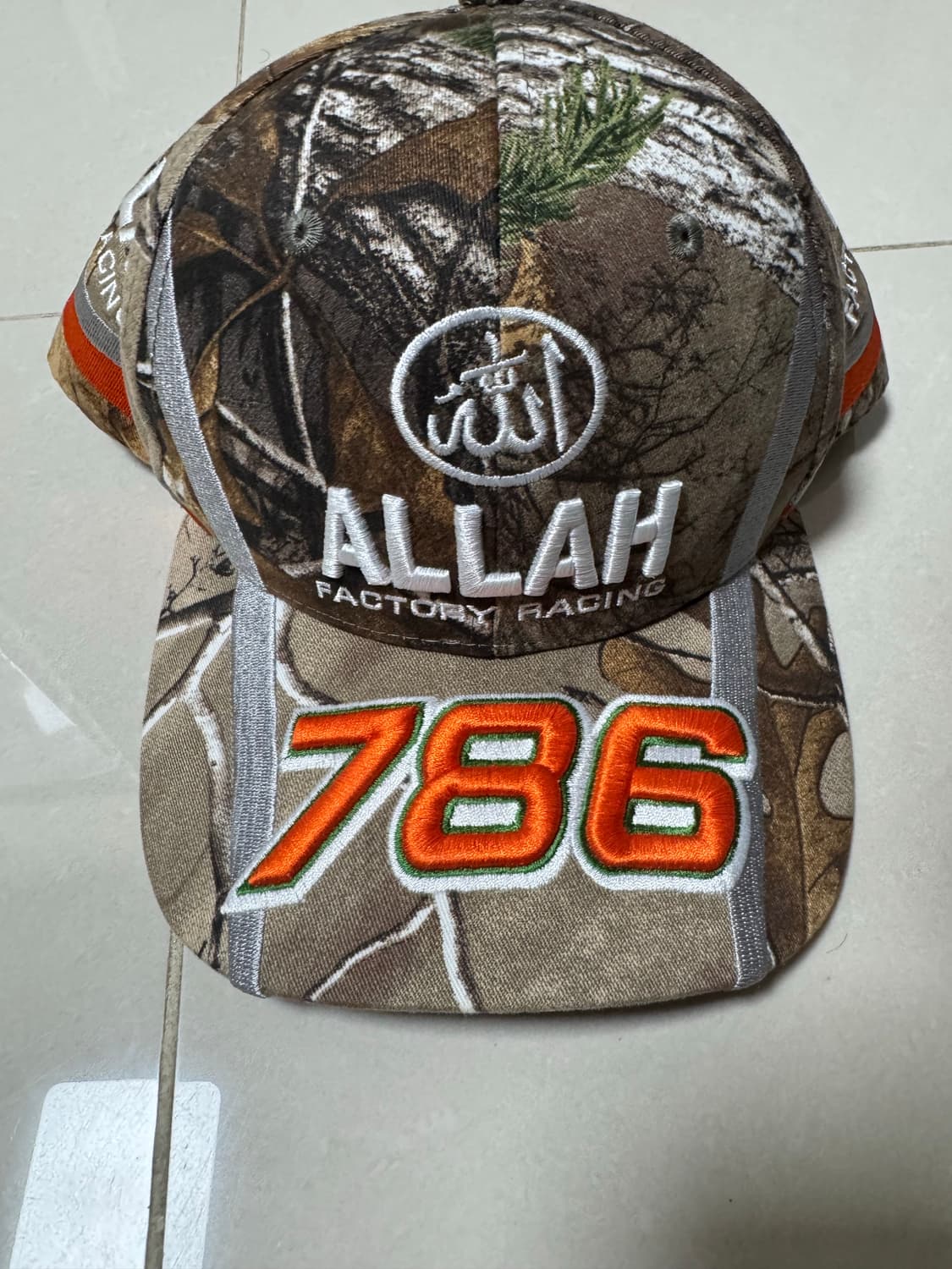786 racing cap 에이셉라키 착용 상품이미지4