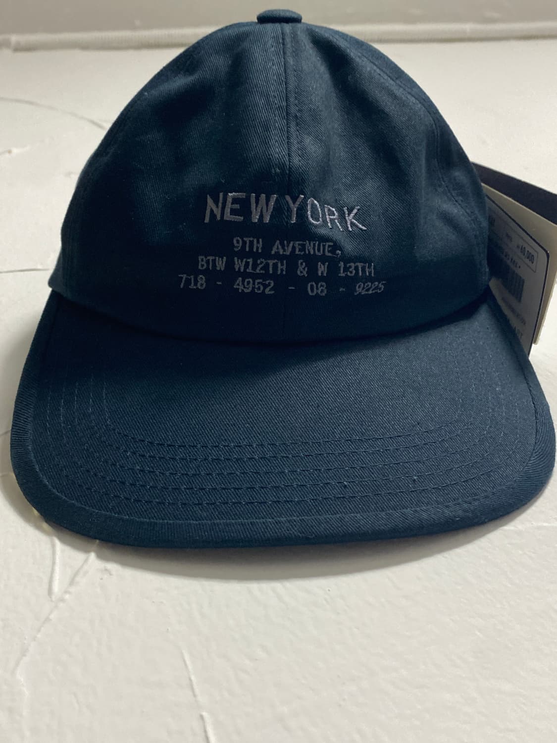 질스튜어트뉴욕 X 이그나시 몬레알 스냅백 상품이미지1