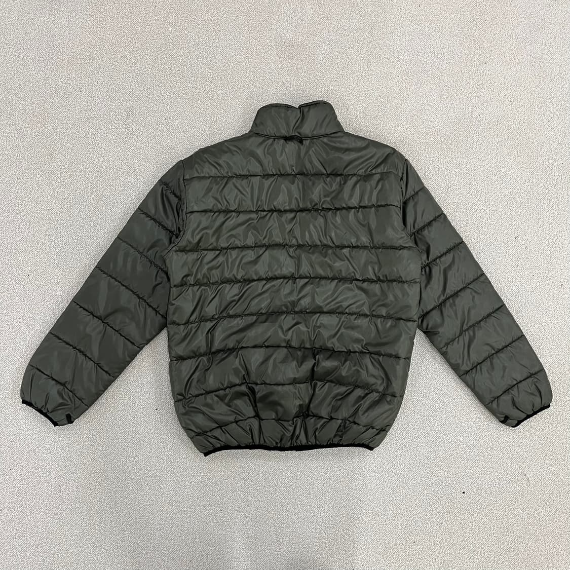 [L] 시조새 카키 경량 패딩 점퍼 자켓 0119M1 상품이미지6