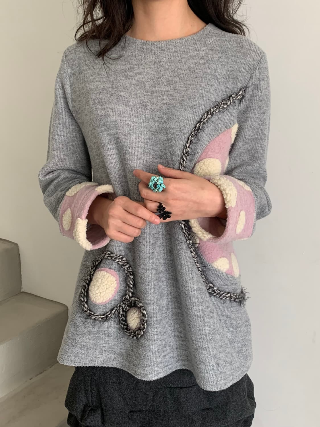 JPN vtg ring (set) 상품이미지2