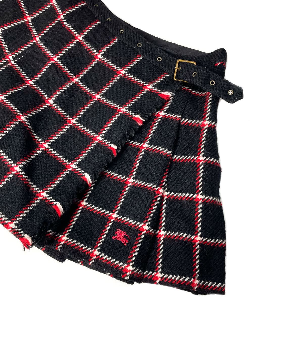 Burberry Bluelabel 플리츠 큐롯 팬츠  상품이미지8