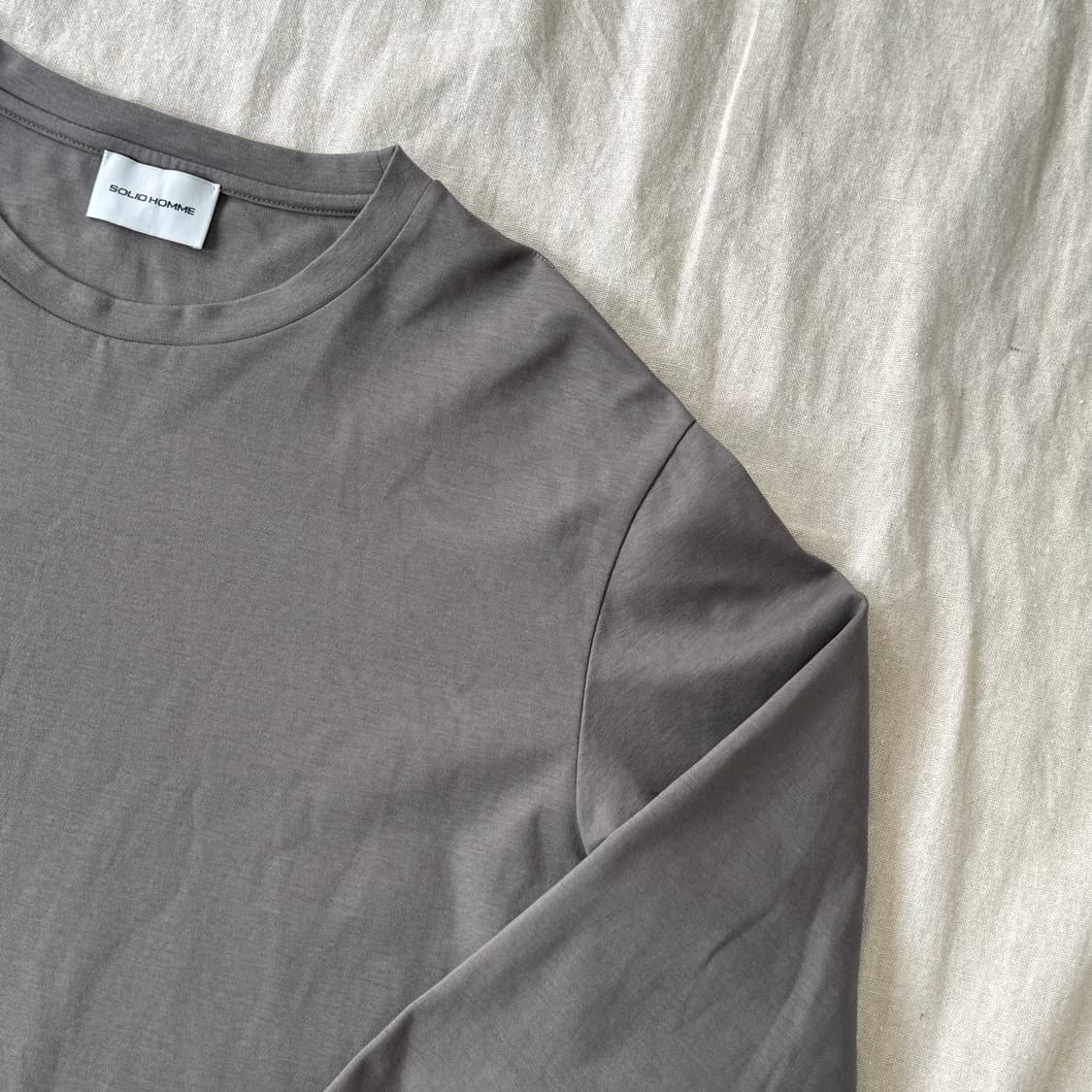 솔리드옴므 소매디테일 롱슬리브 52 상품이미지2