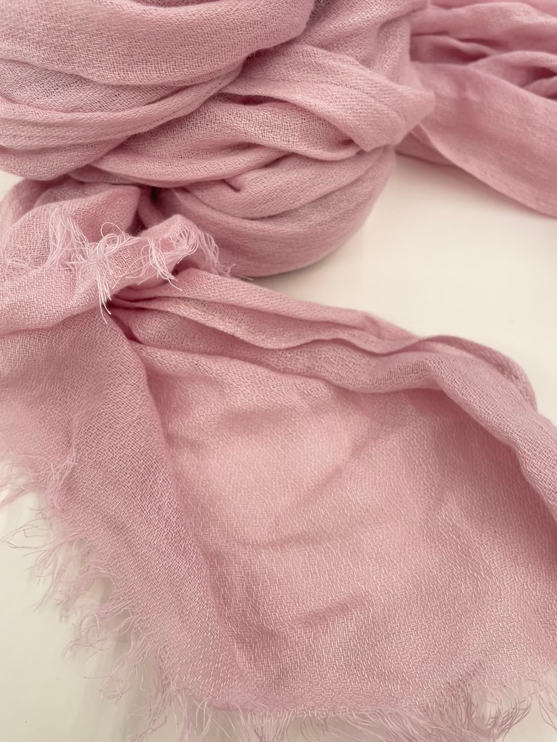 베이비핑크 머플러 상품이미지3