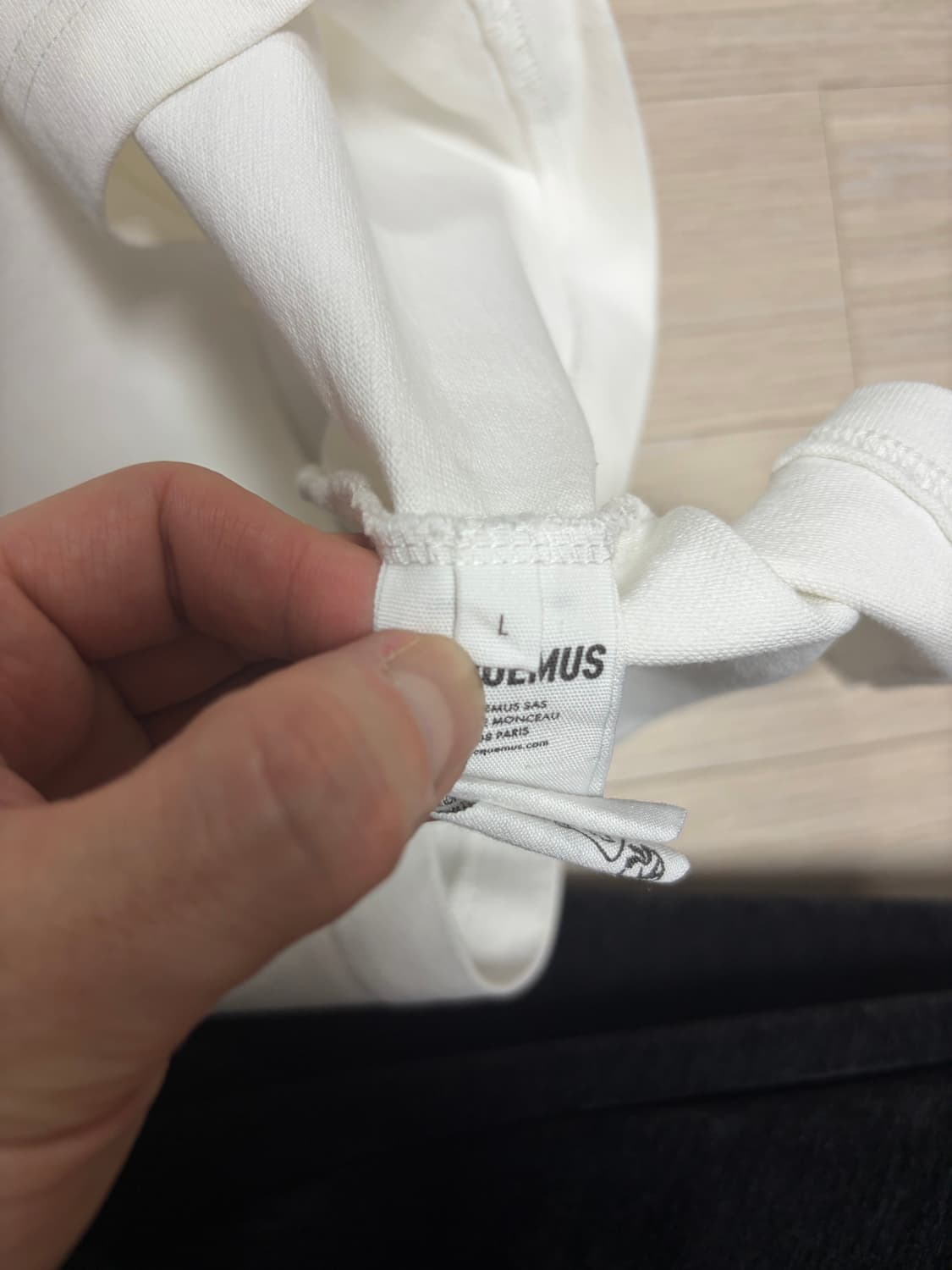 자크뮈스 로고티셔츠 상품이미지2