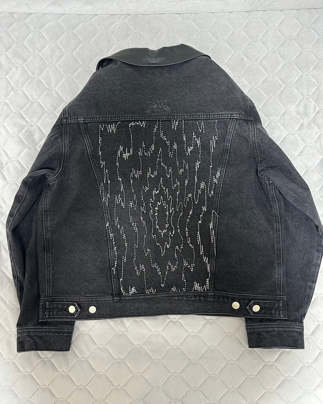 인세인개러지 위캔더스 데님자켓(m) 상품이미지2