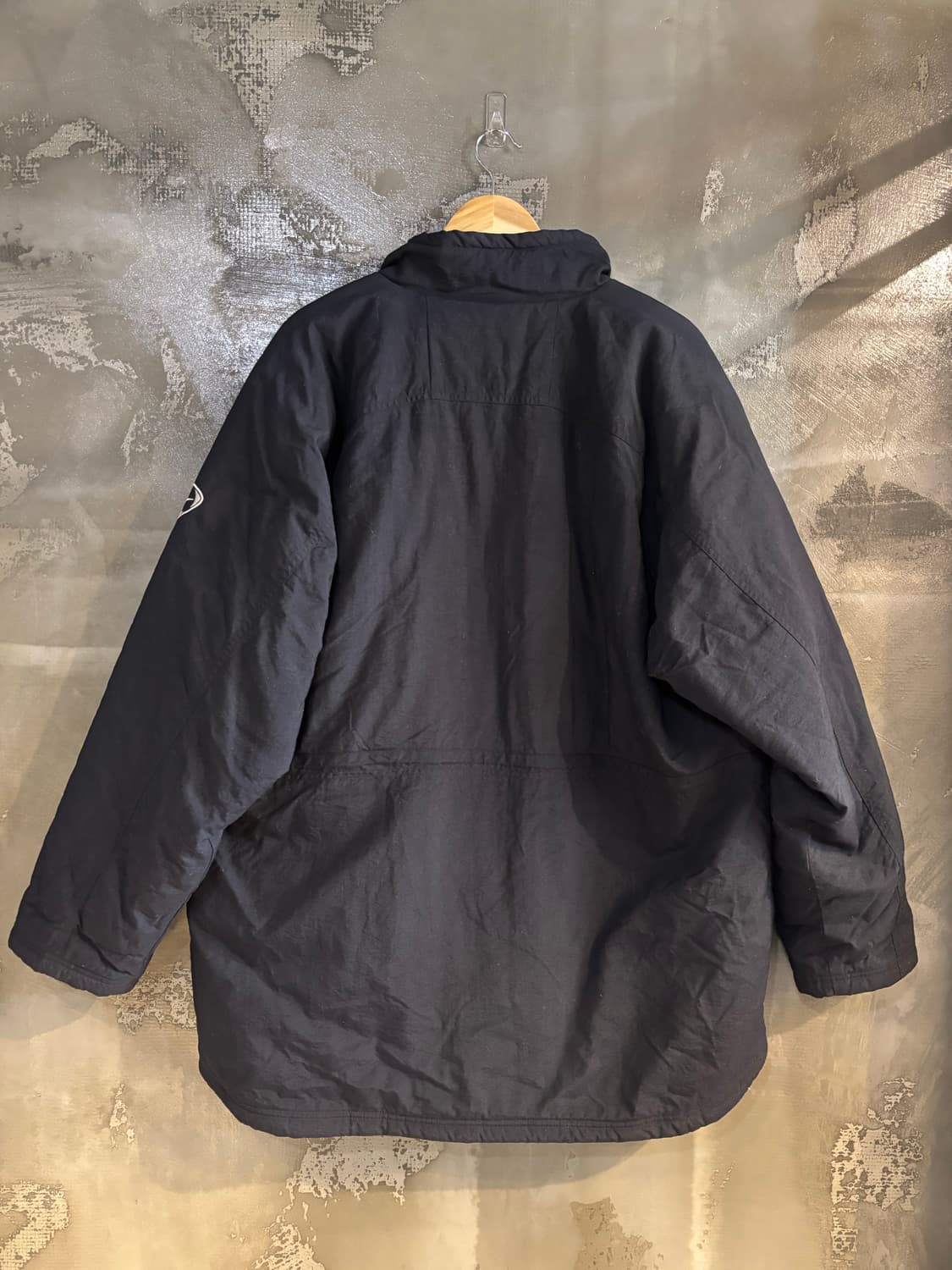 나이키 팀라인 스우시 블랙 자켓 XL 상품이미지8