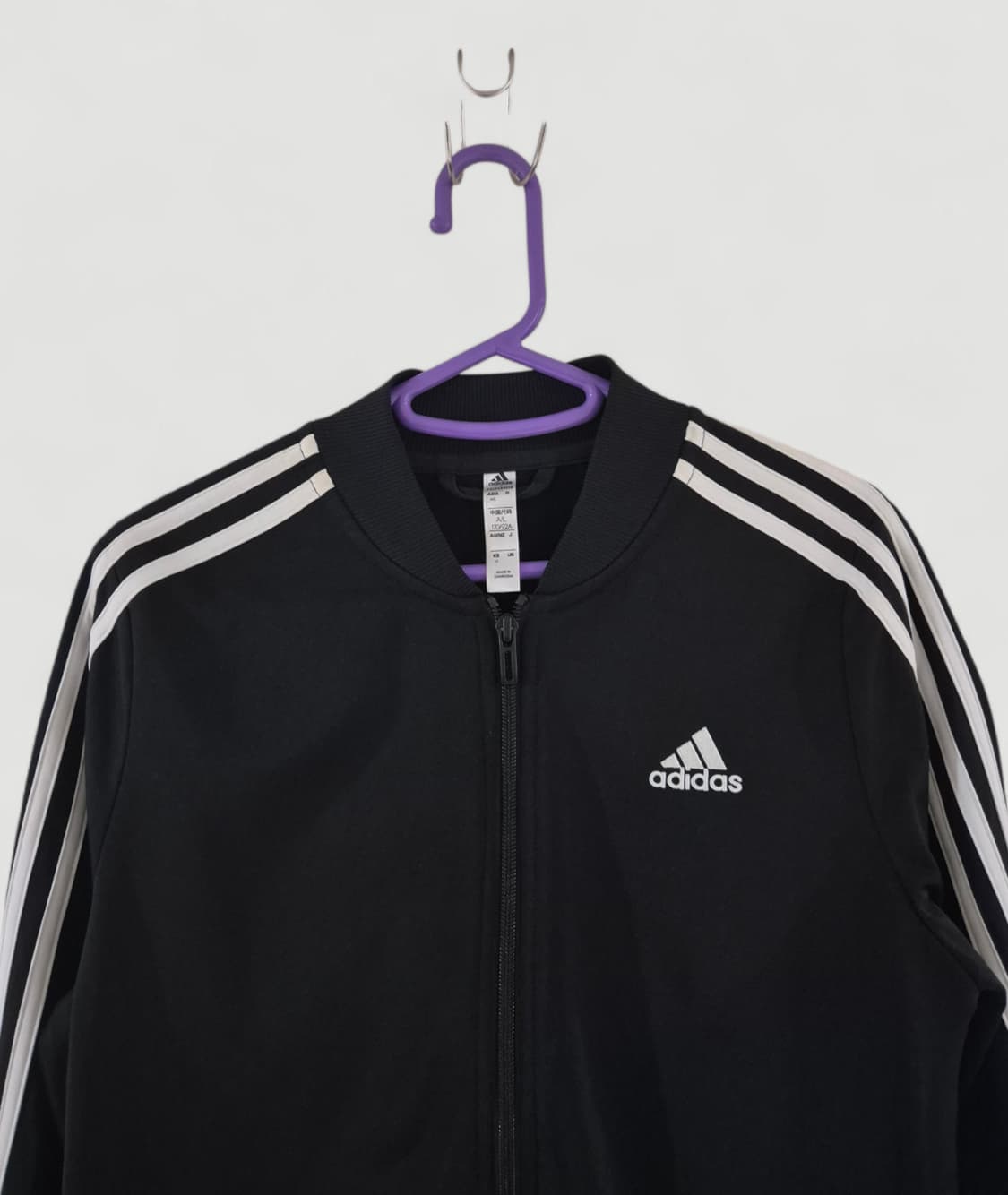 [95]아디다스 져지 트랙탑자켓 블랙 여성용 봄시즌 상품이미지1
