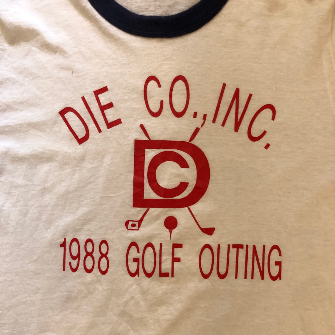 70s~90s Ringer T-shirt-L 상품이미지2
