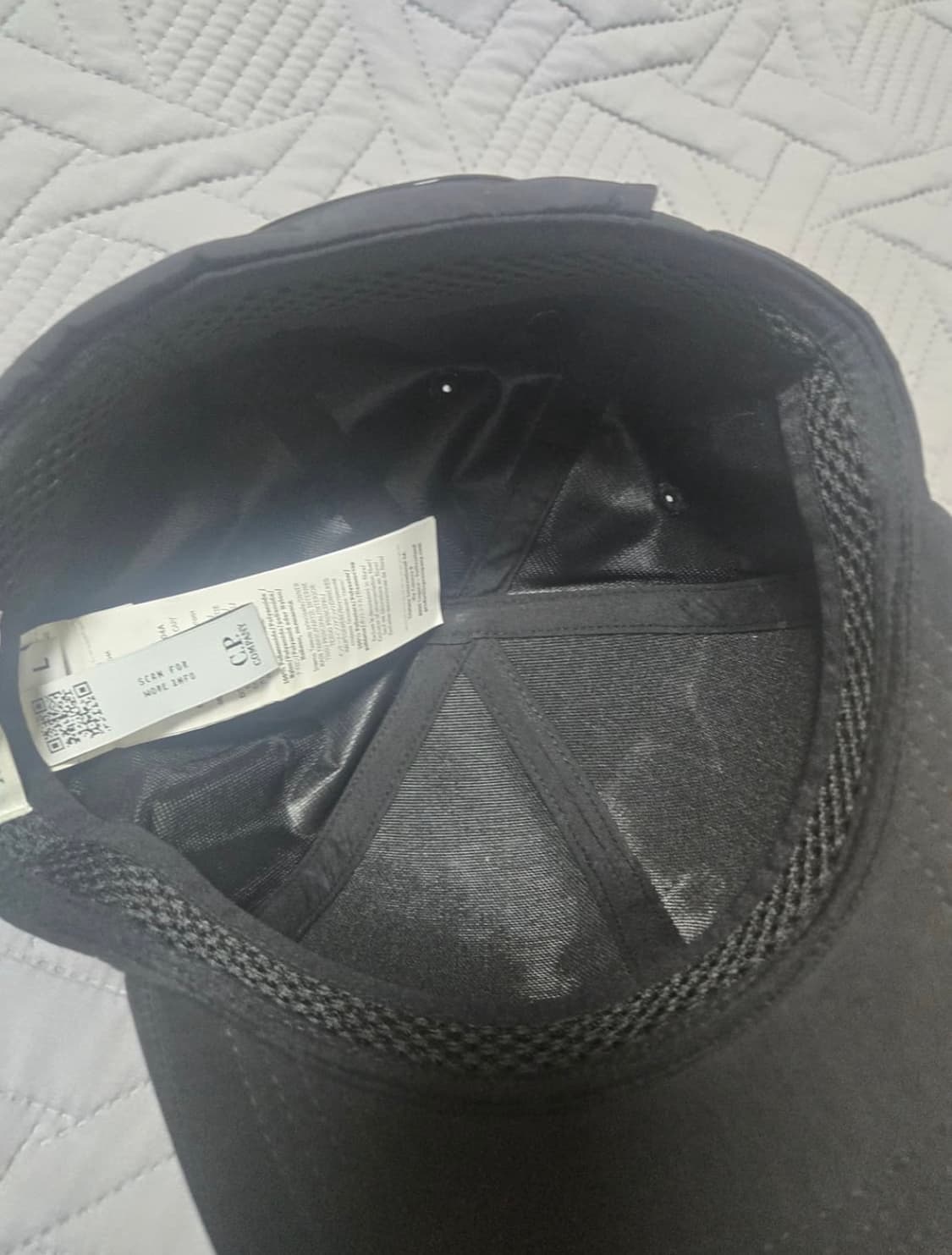 C.P. Company 크롬 고글캡 블랙 L 상품이미지3