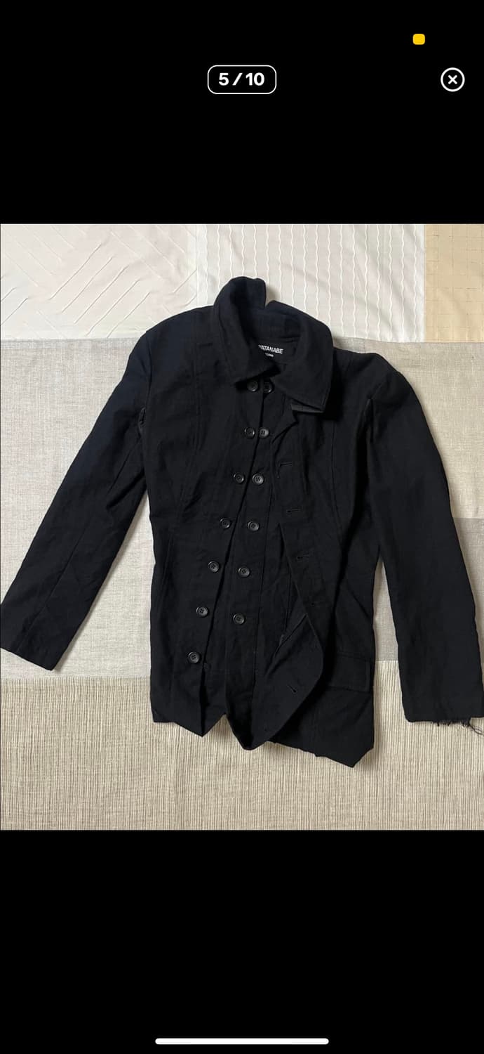 준야 와타나베 이중 트위스트 레이어드 자켓 상품이미지2