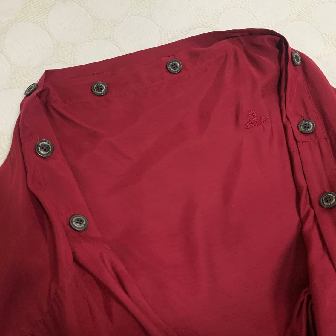 비비안 웨스트우드 버튼 블라우스 상품이미지7