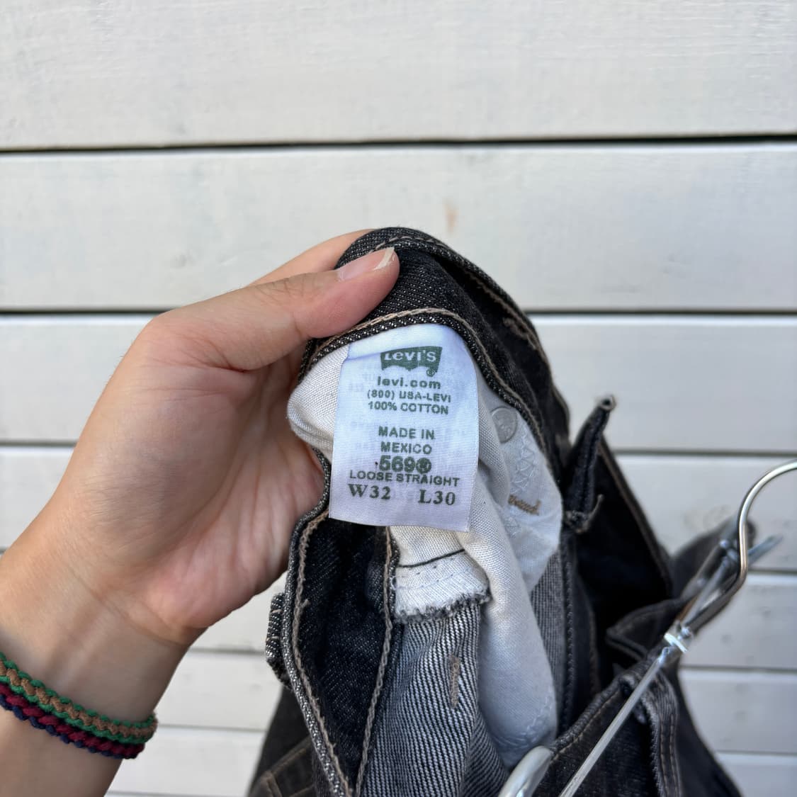 Levi’s 리바이스 569 데님 팬츠 상품이미지10