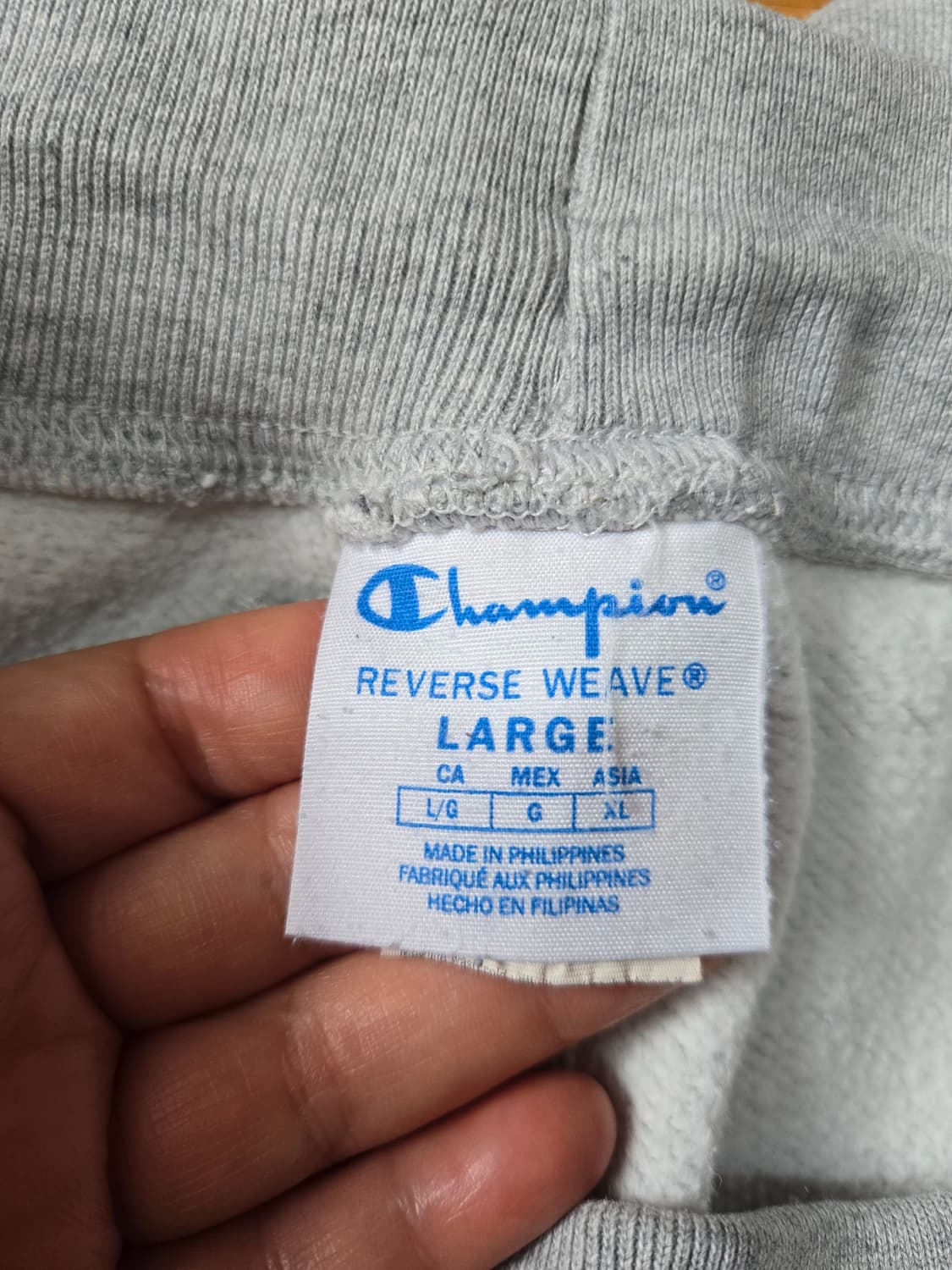 챔피온 리버스위브 기모 조거팬츠 상품이미지8