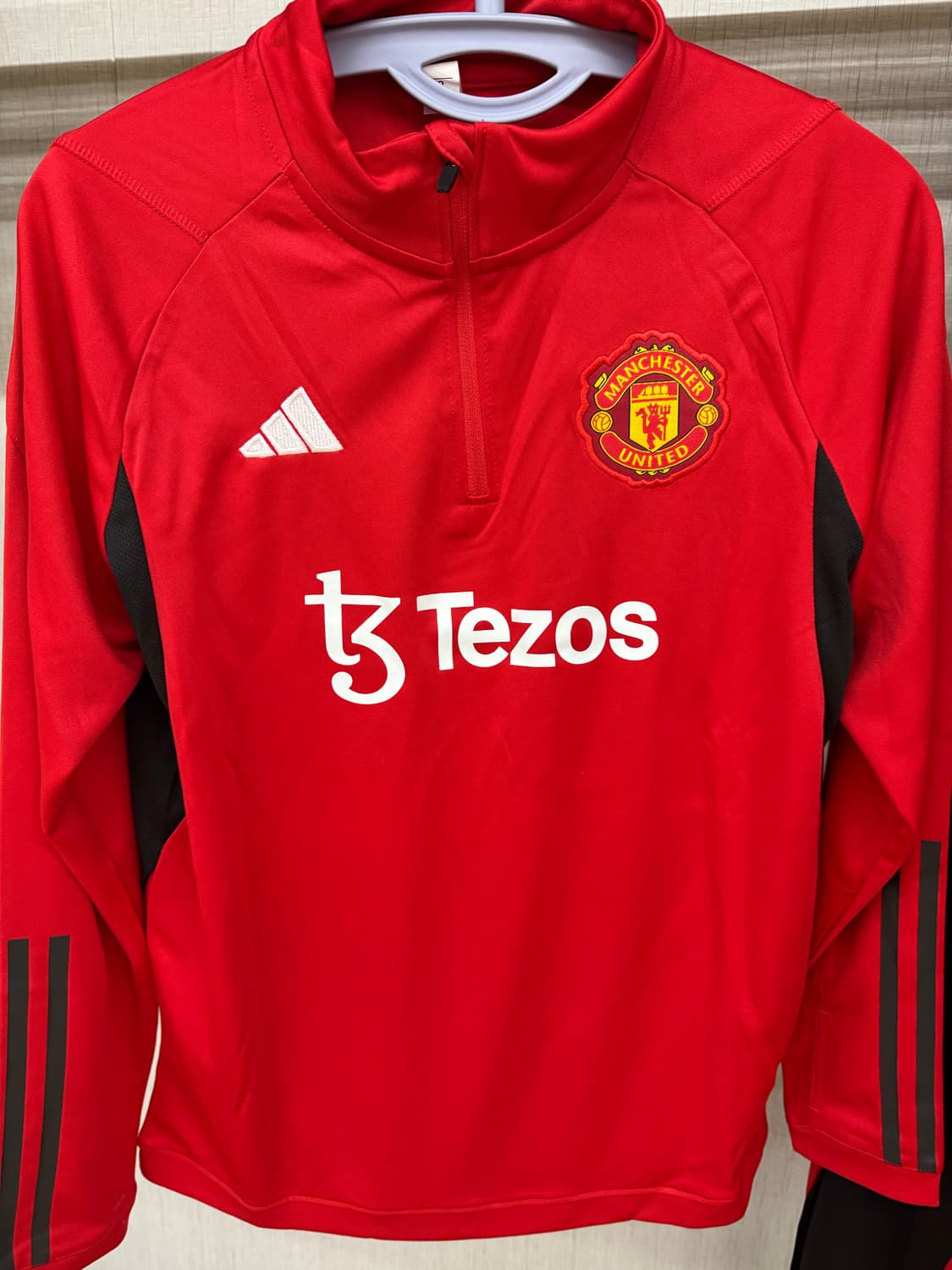 맨유 드릴탑 축구 트레이닝복 상하세트 주니어 성인용 상품이미지2