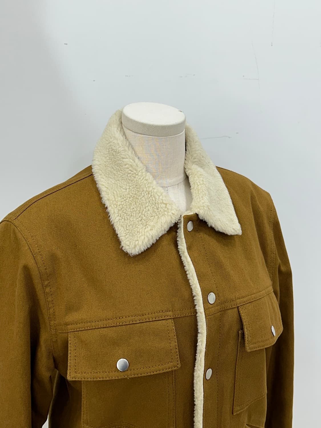 산드로 카멜 자켓 상품이미지7