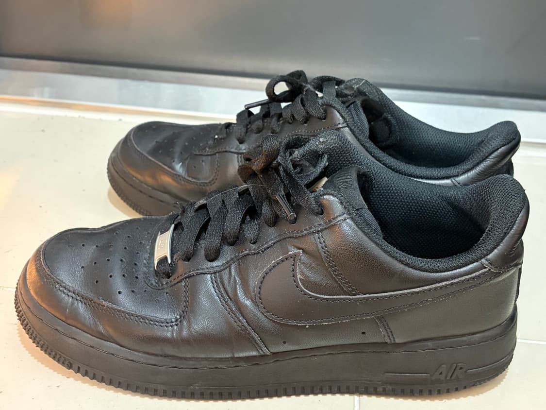 나이키 에어포스1 올검포스 블랙 상품이미지3