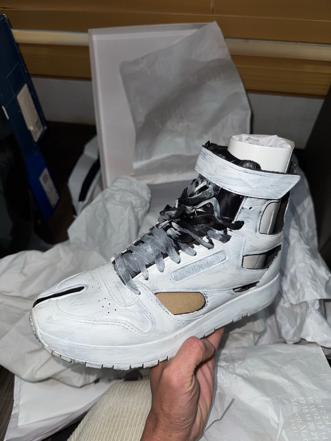 마르지엘라x리복 비앙케토 타비 하이 (265) 상품이미지5