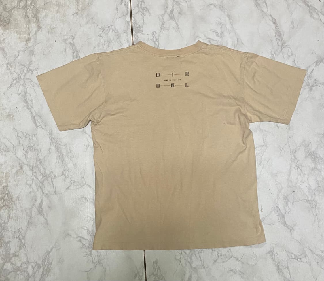 디젤 빈티지 반팔 티셔츠 사이즈 95 남녀공용 상품이미지4