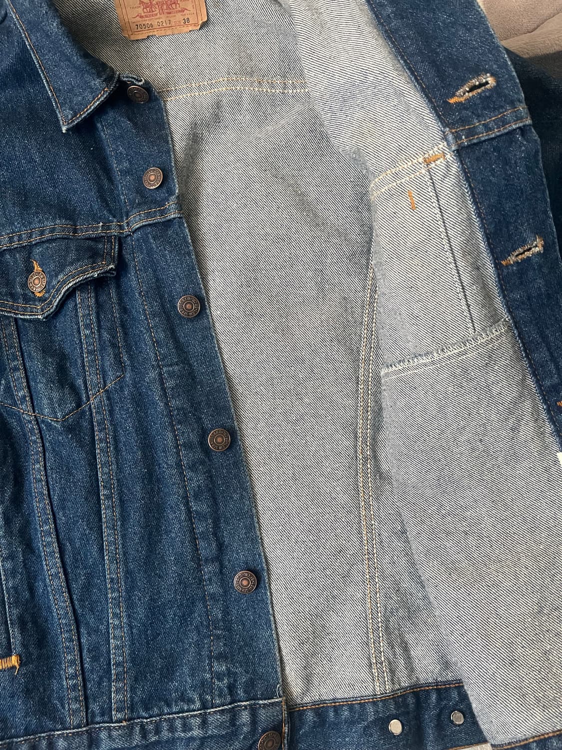 리바이스 트러커 자켓 상품이미지2