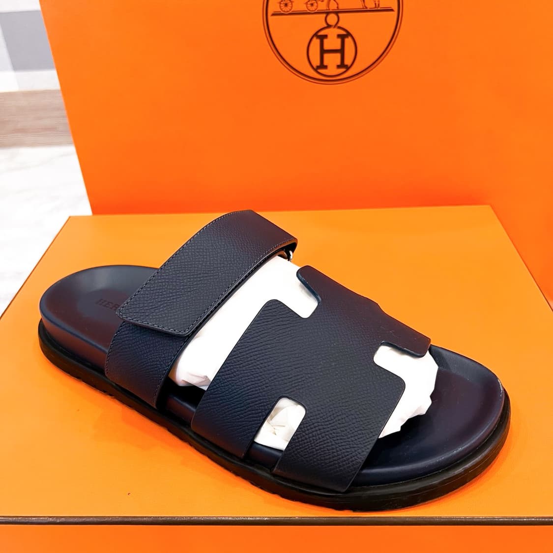 [41] 에르메스 시프레 샌들 슬리퍼 상품이미지3