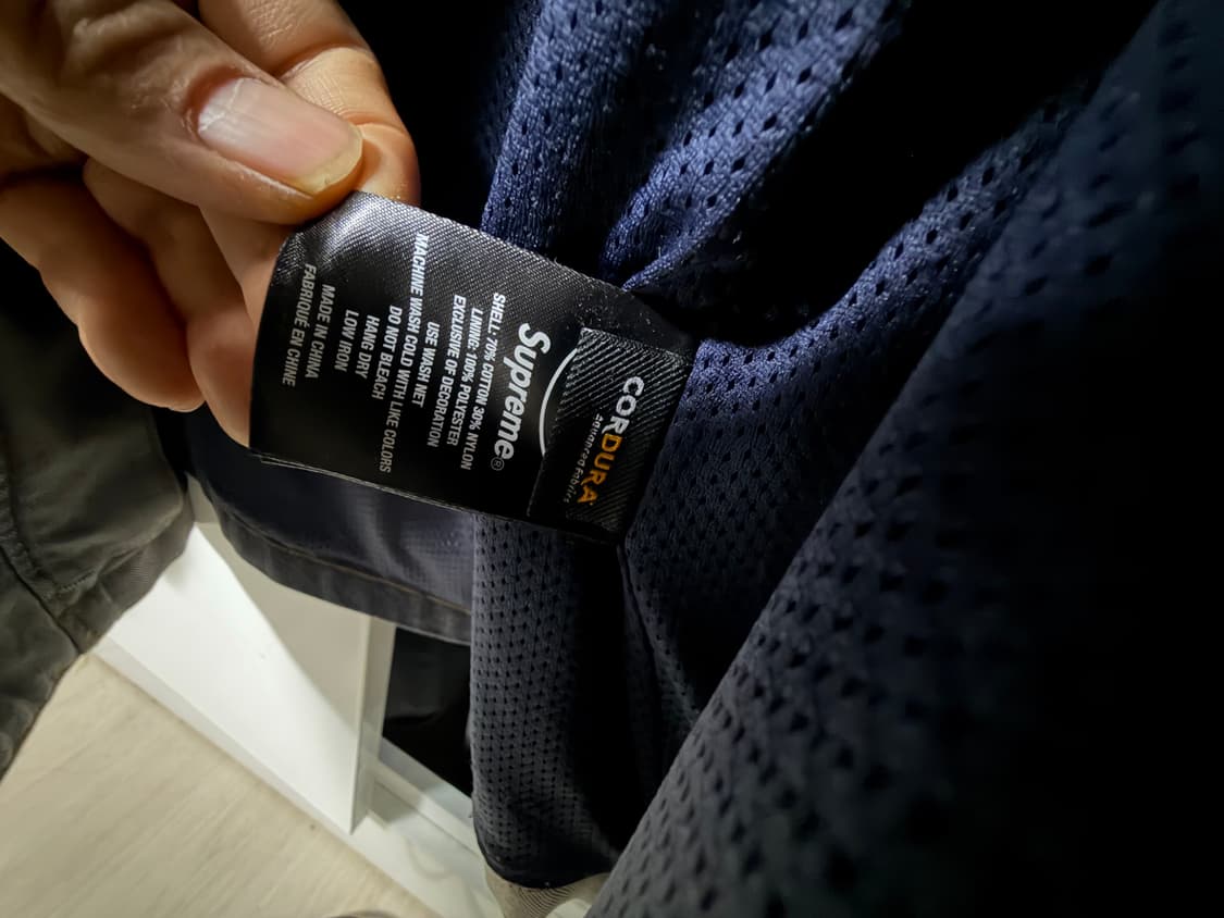 슈프림 밴슨 코듀라 데님 자켓 S 상품이미지4