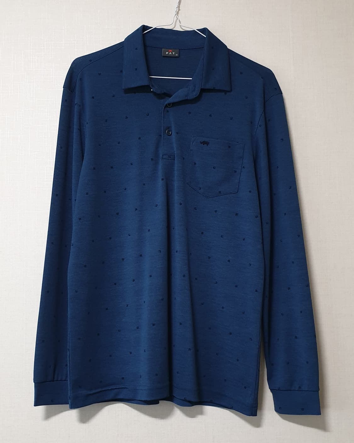 PAT 긴팔 카라티 95사이즈 상품이미지1