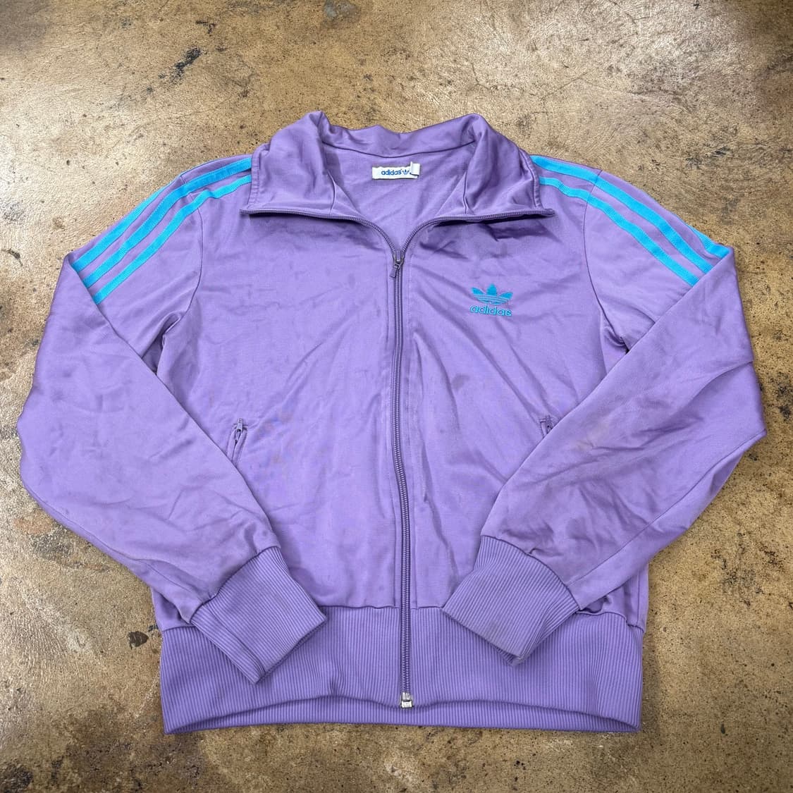 아디다스 연보라 퍼플 하늘 제니 져지 트랙탑 100 상품이미지2