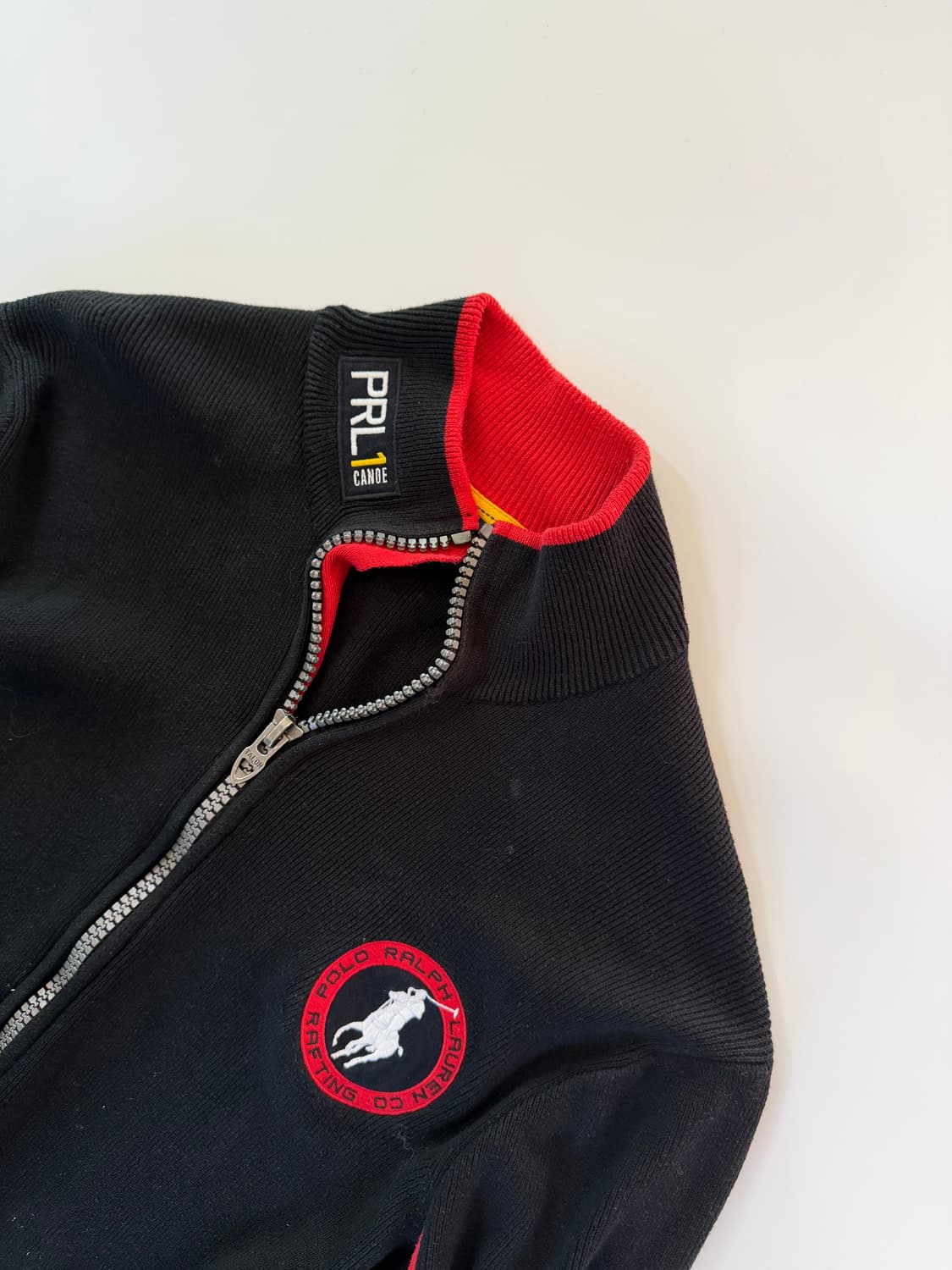 폴로 랄프 집업 니트 상품이미지2