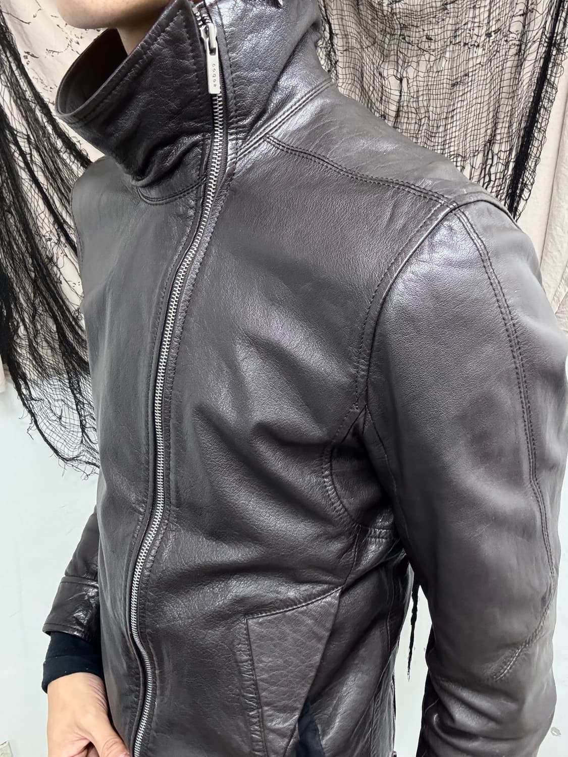 [Codes Combine] High-Neck Side Zip aesth 상품이미지4