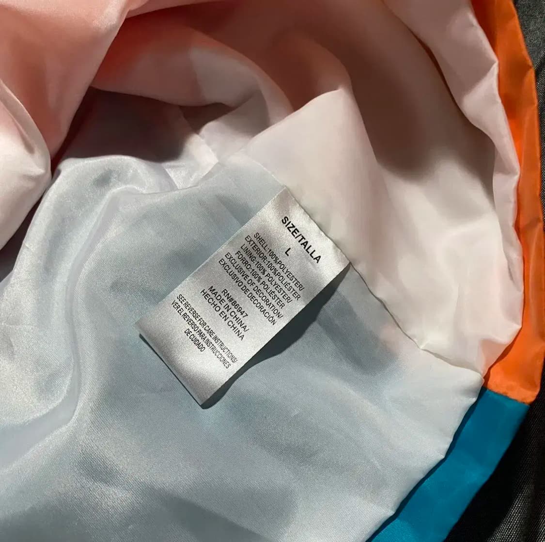Music Television Wind Breaker Jacket 상품이미지8