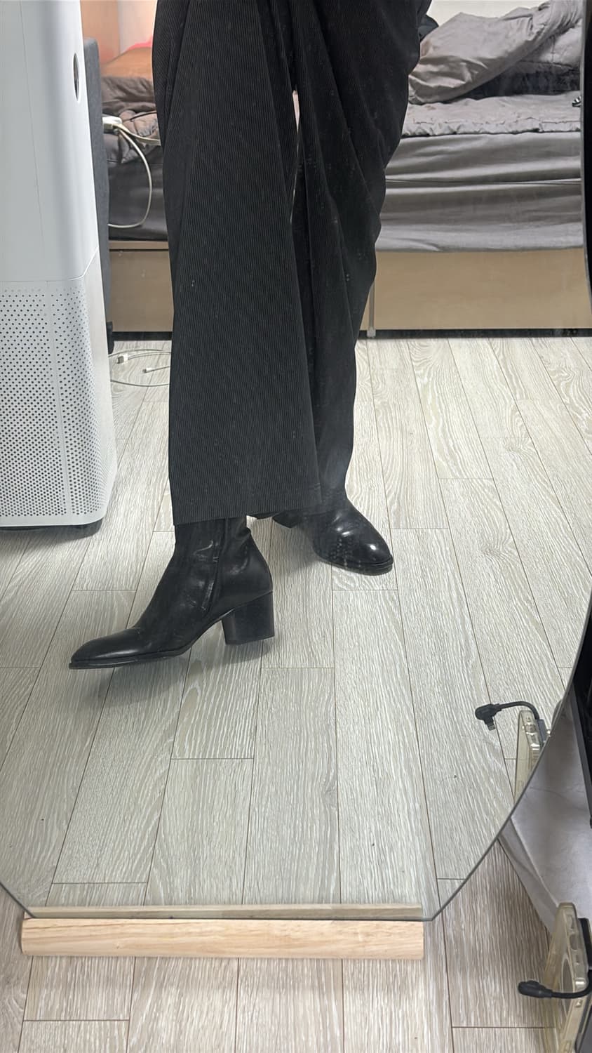 생로랑 와이어트 첼시 부츠 힐 39사이즈 상품이미지8