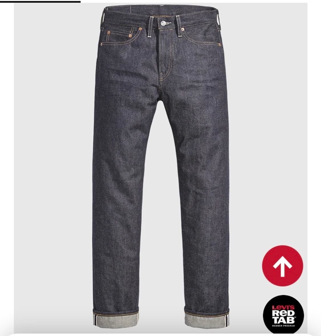 [32X34] LVC 1954 501 진 리지드 상품이미지1