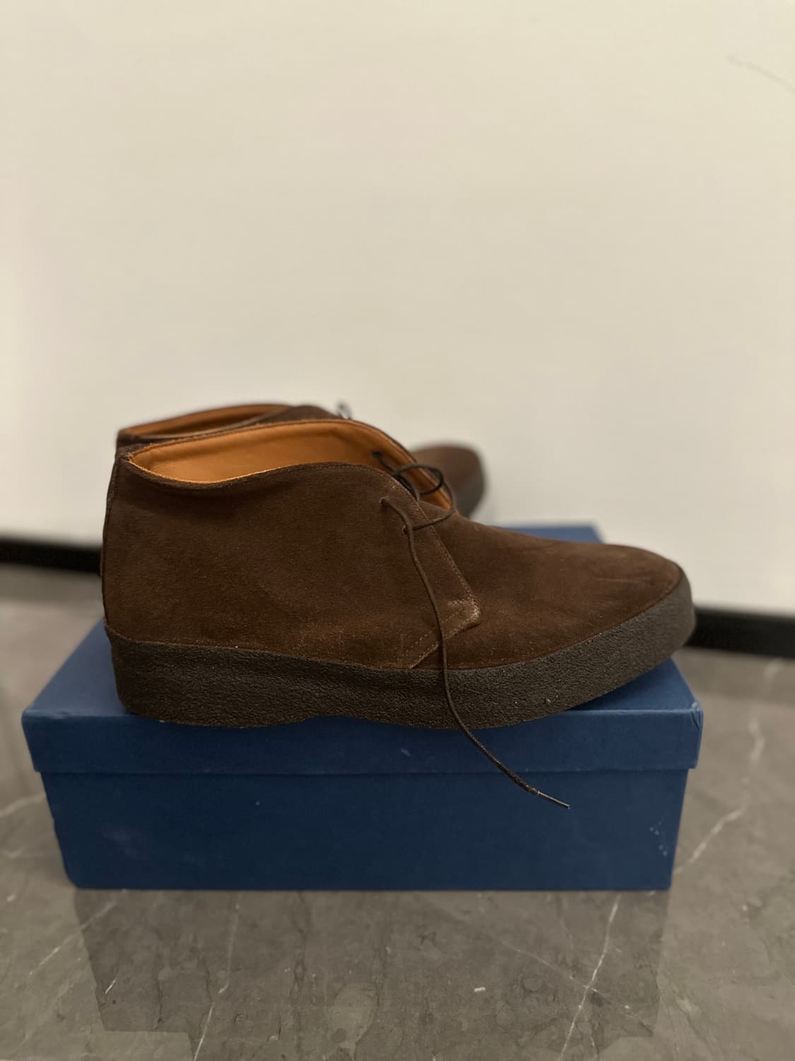 sanders 샌더스 스웨이드 처카부츠 상품이미지5