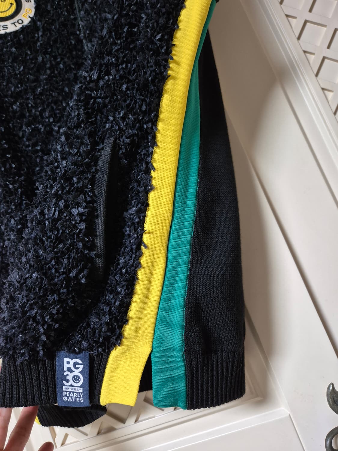 파리게이츠 니트 집업 베스트 상품이미지4